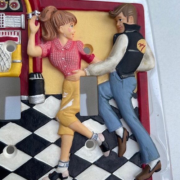 NWT Happy Days Decorative Light Plate - Picture 2 of 12